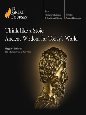 cover image of Think Like a Stoic